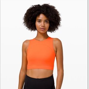 Lululemon Hotty Hot Crop Tank